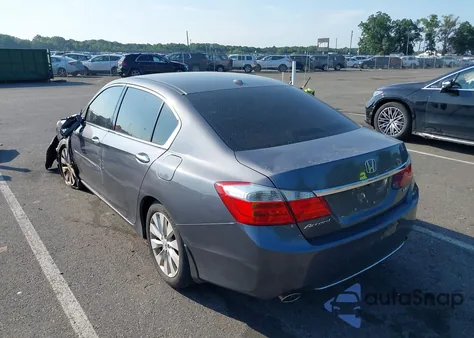 2015 Honda Accord Ex-L V-6 from USA, damaged, VIN 1HGCR3F84FA021763